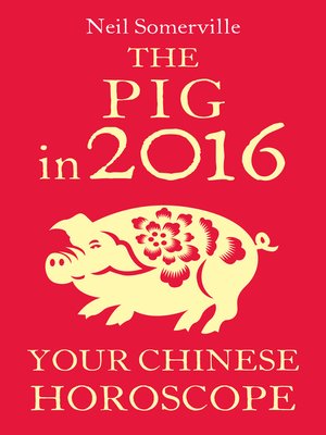 cover image of The Pig in 2016